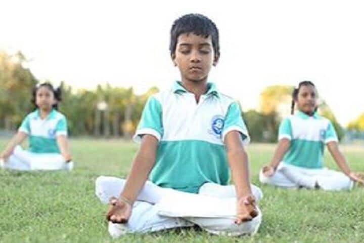 Jeeva Memorial Public School-Yoga