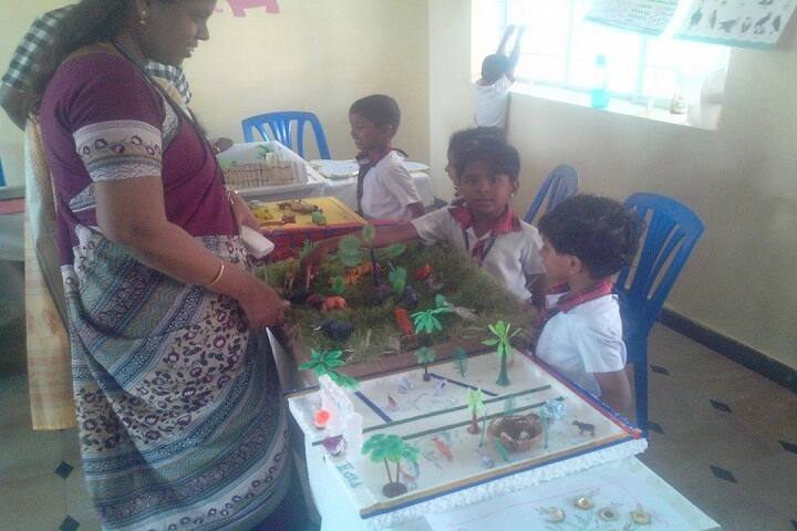 Jeeva Velu International School-Sciences Exhibitions