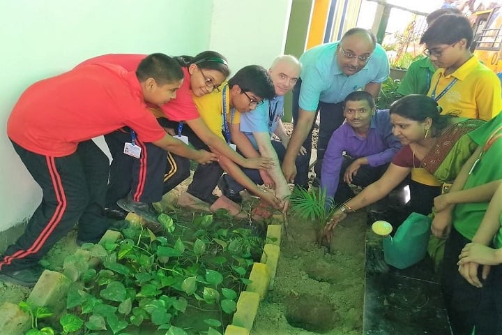 Open Minds A Birla School-Plantation