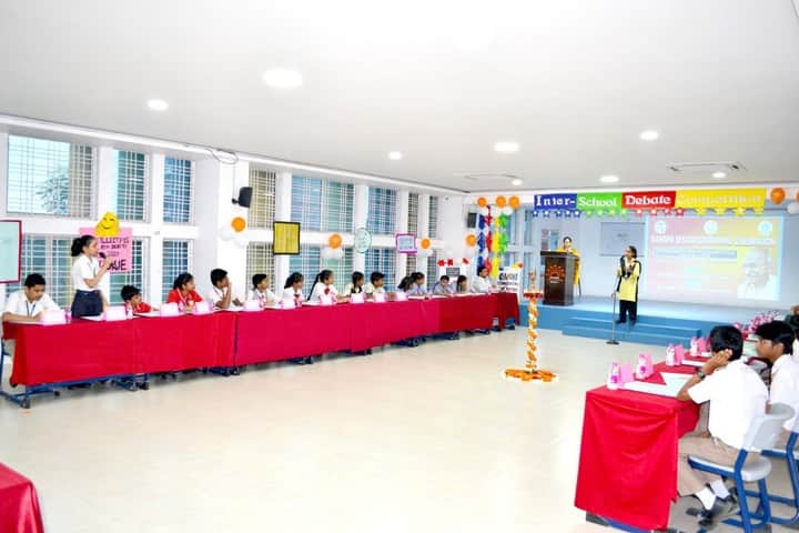 Open Minds A Birla School-Inter School Debate Competition