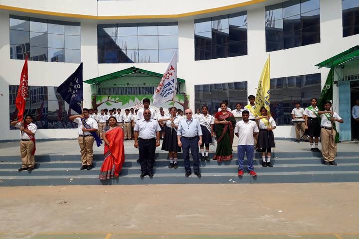 Open Minds A Birla School-Investiture Ceremony