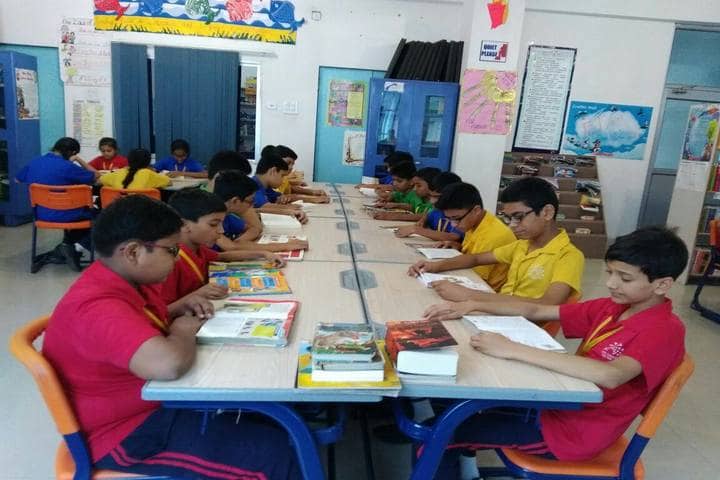 Open Minds A Birla School-Library