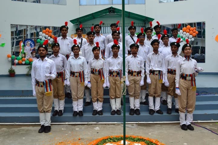 Open Minds A Birla School-NCC