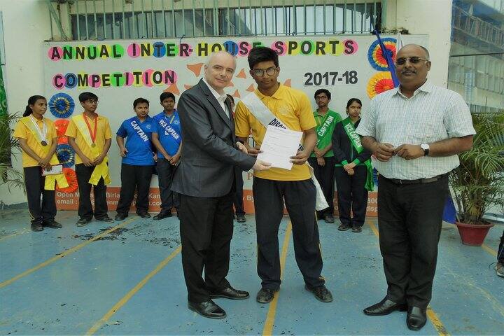 Open Minds A Birla School-Prize Distribution