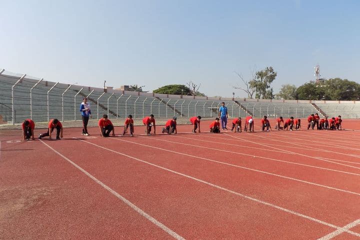 Open Minds A Birla School-Running Race