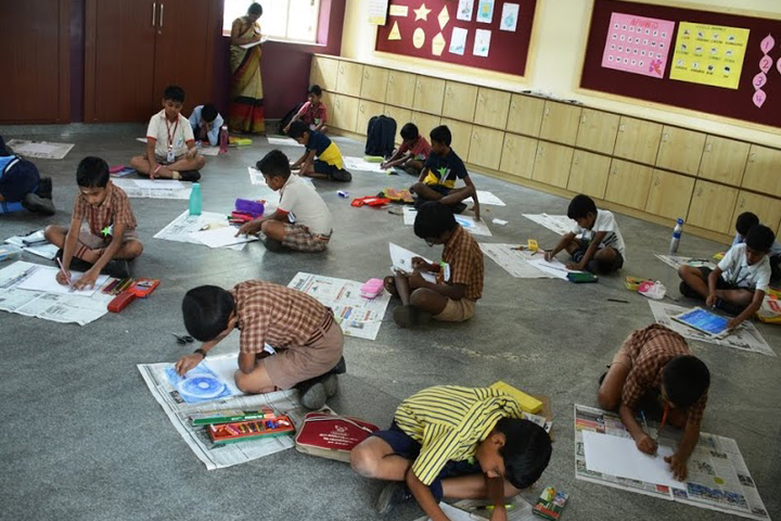 K G International School--Drawing Competition