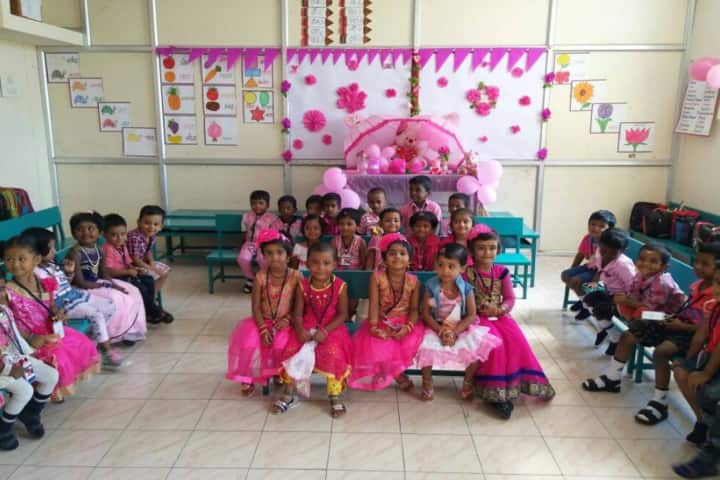 KLN VIDYALAYA-Kids classroom