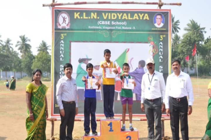 KLN VIDYALAYA-Presentation party