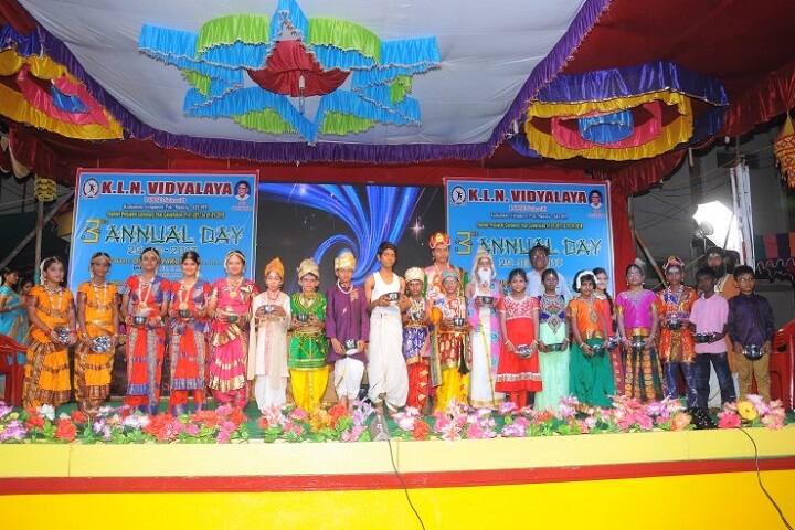 KLN VIDYALAYA-annual day