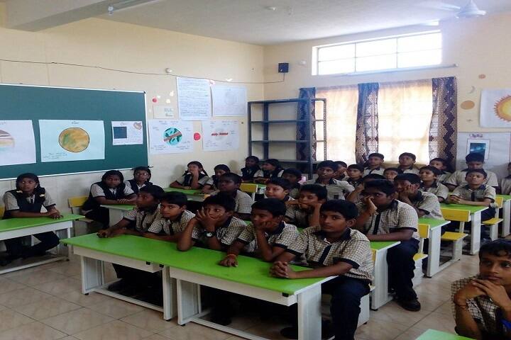 KLN VIDYALAYA-classrrom