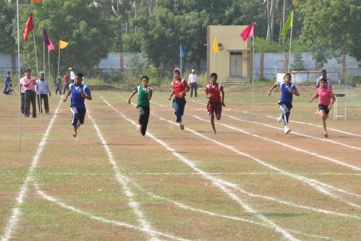 KLN VIDYALAYA-sports day