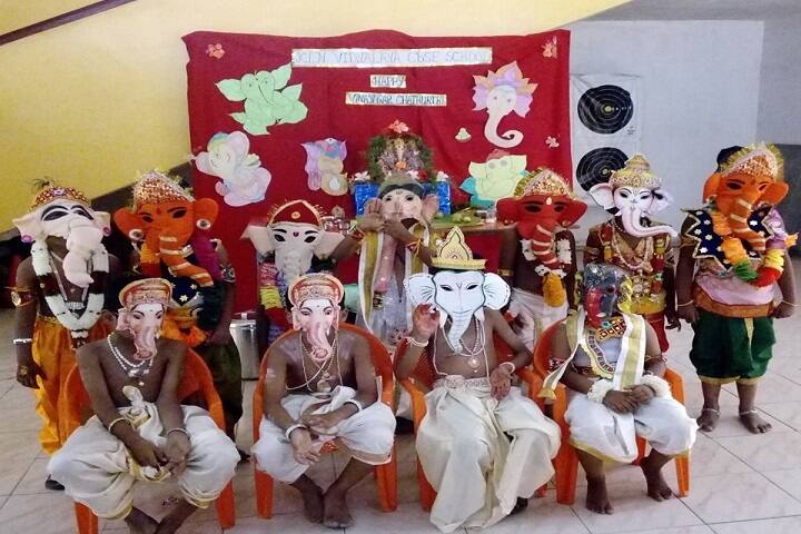 KLN VIDYALAYA-vinayaka Chaviti