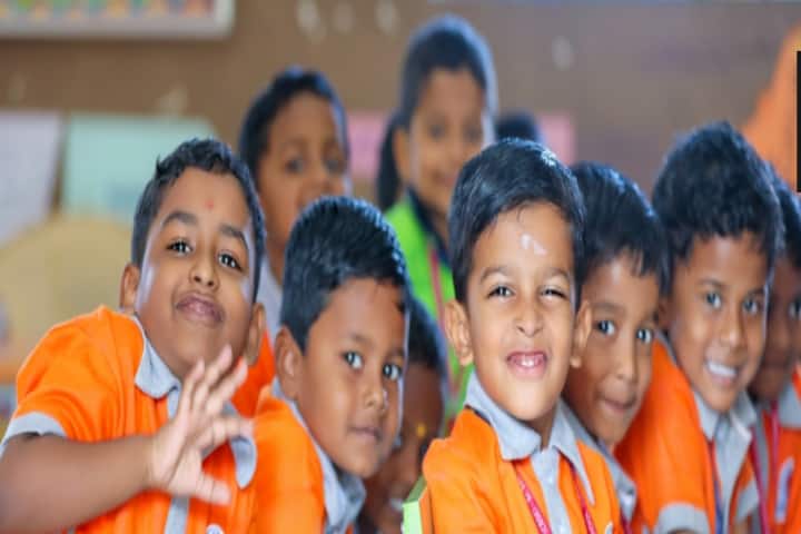 Classroom View of Kailash Maansarovar School