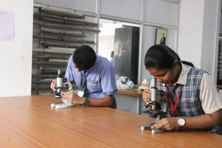 Kamala Niketan Montessori School-Biology Lab