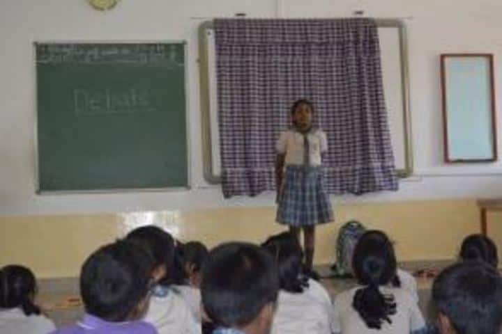 Kamala Niketan Montessori School-Debate