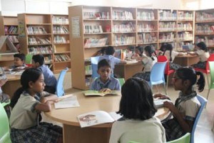 Kamala Niketan Montessori School-Library