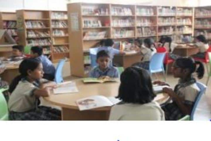 Kamala Niketan Montessori School-Library