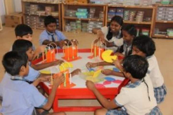 Kamala Niketan Montessori School-Math Lab