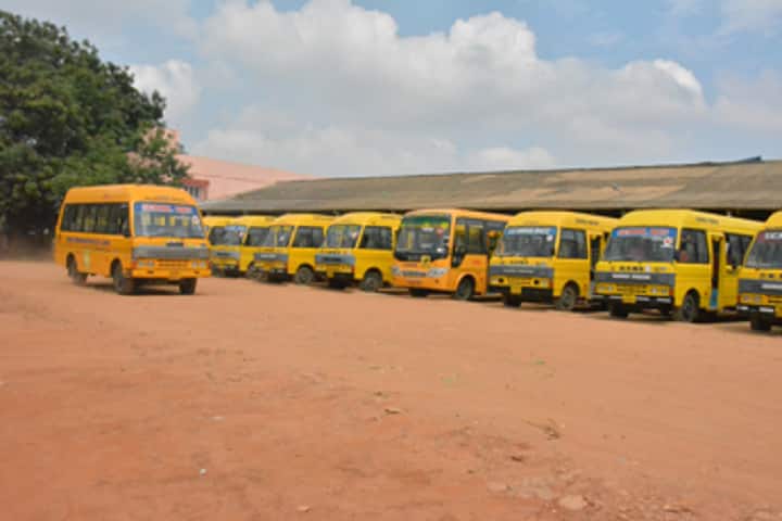 Kamala Subramaniam Secondary School-Bus