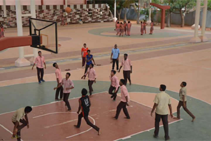 Kamala Subramaniam Secondary School-Football courts