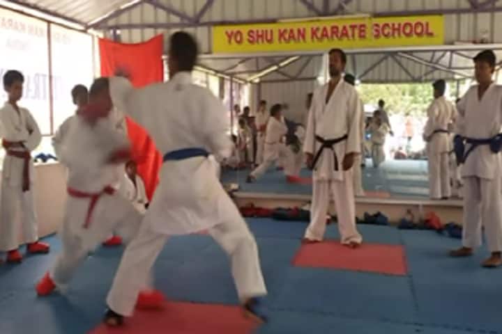 Kamala Subramaniam Secondary School-Karate