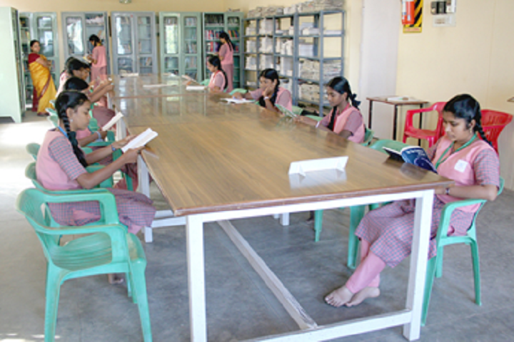 Kamala Subramaniam Secondary School-Library