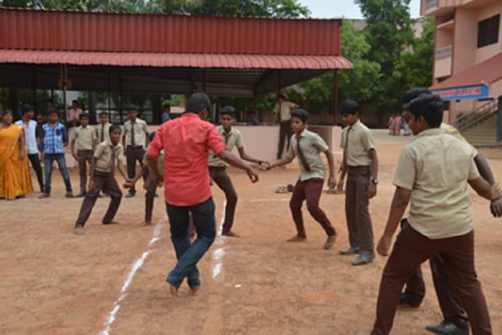 Kamala Subramaniam Secondary School-Playground