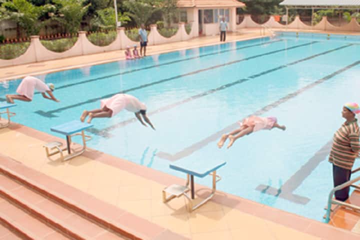 Kamala Subramaniam Secondary School-Swimming pool