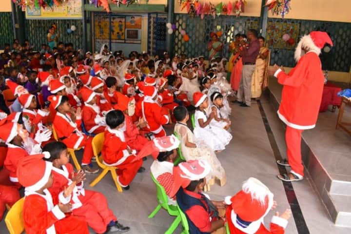 Kamalavathi Higher Secondary School-Christmas day Celebration 2018