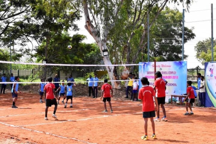 Kamalavathi Higher Secondary School-Dakshin Sahothaya School complex Interschool Volleyball Tournament