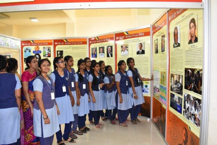 Kamalavathi Higher Secondary School-Field Trip ISRO Science centre
