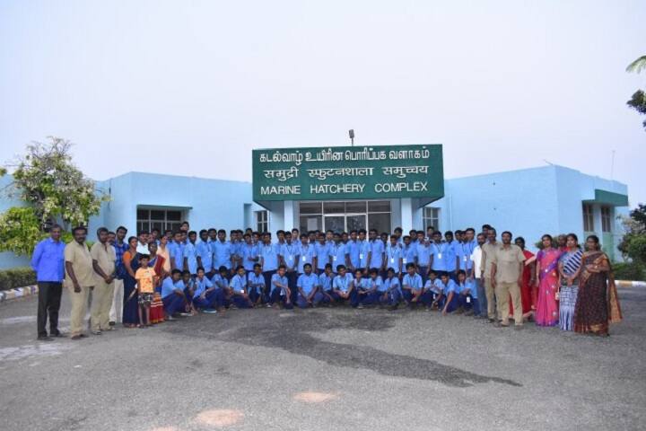 Kamalavathi Higher Secondary School-Field trip Rameshwaram
