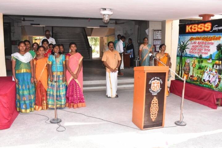 Kamalavathi Higher Secondary School-Pongal Celebration 2019