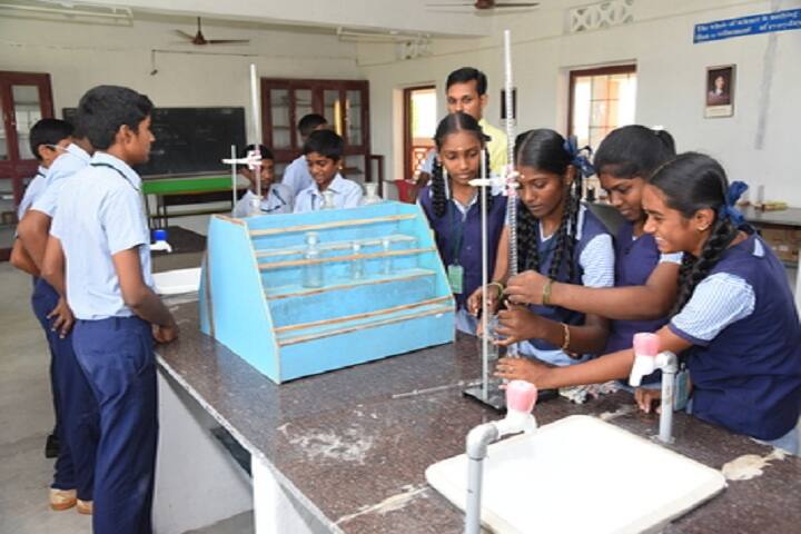 Kamaraj International School-Chemistry Lab