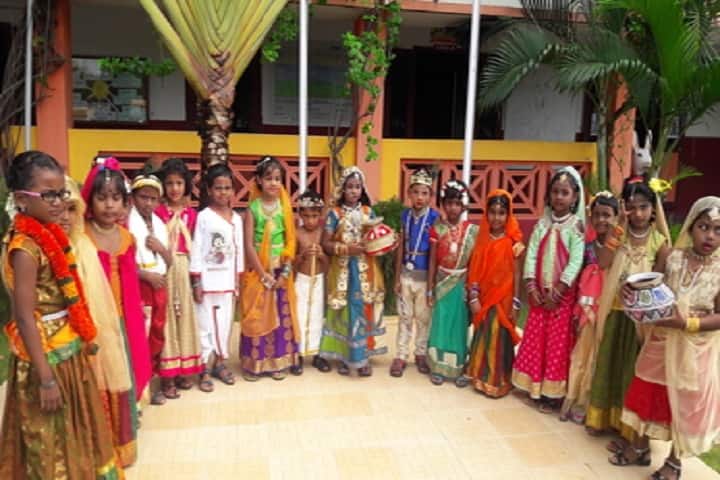 Kamaraj International School-Krishna Jayanthi