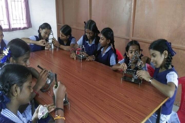 Kamaraj International School-Physics Lab