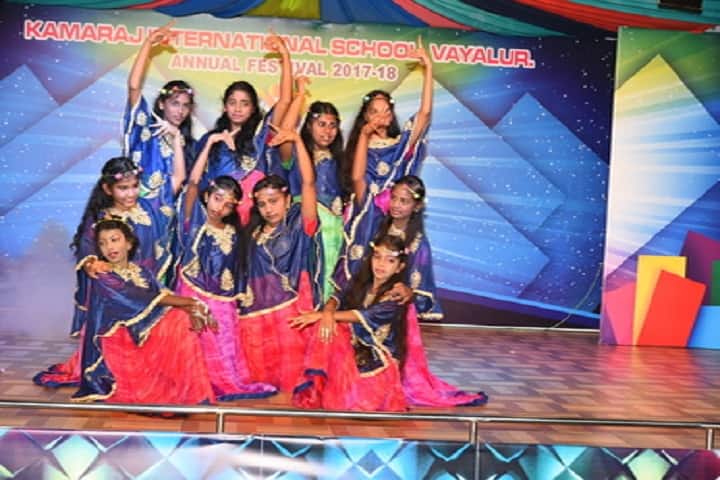Kamaraj International School-Dancing Activity