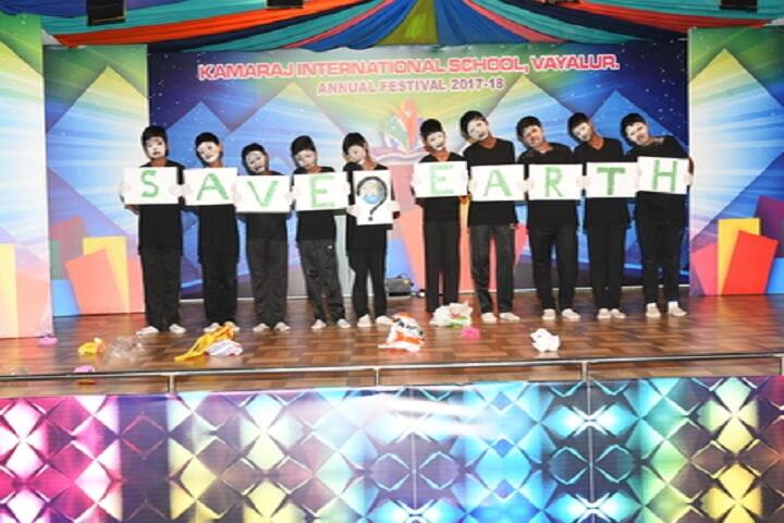 Kamaraj International School-Earth Day