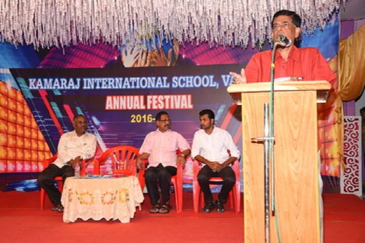 Kamaraj International School-Pricipal Speech