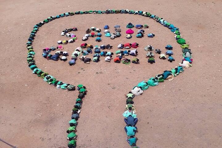 Kamarajar Public School-Green day
