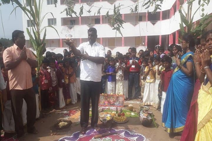 Kamarajar Public School-Pongal