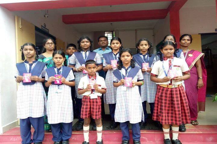 Kamarajar Public School-Hindi debate competition