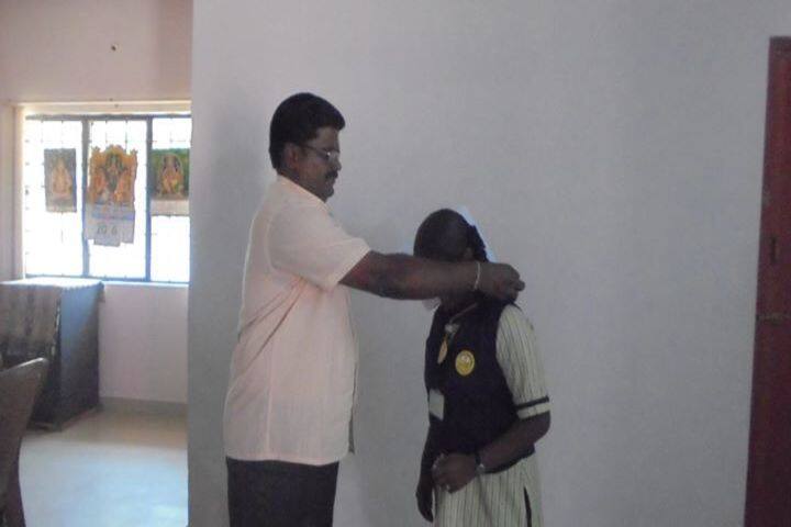 Kamarajar Public School-Investiture ceremony