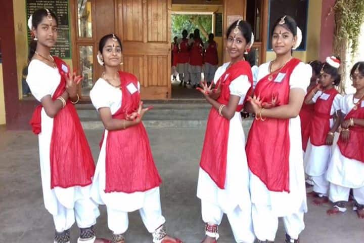 Kamarajar Public School-Natarajar temple