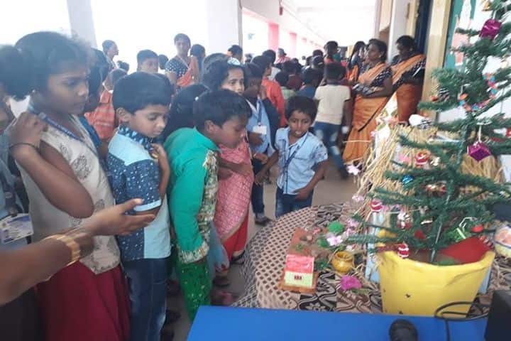 Kamarajar Public School - Christmas Celebration