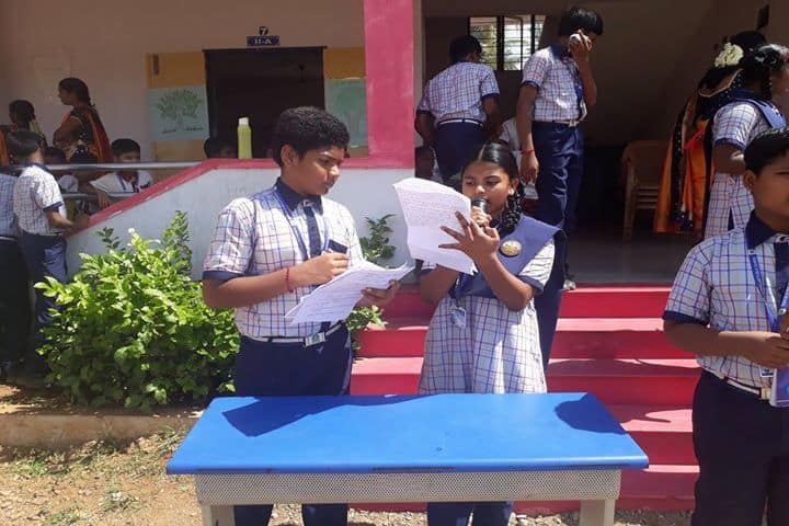 Kamarajar Public School - Teachers Day Celebrations
