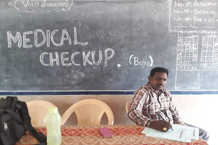 Kamarajar Public School -Medical Checkup