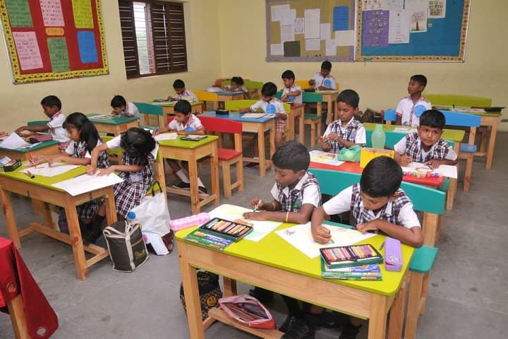 Kannadivappa International School-Classroom