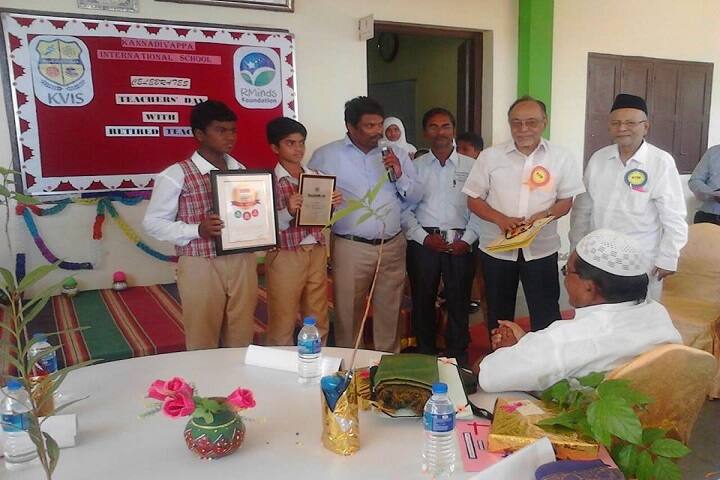 Kannadivappa International School-School Event