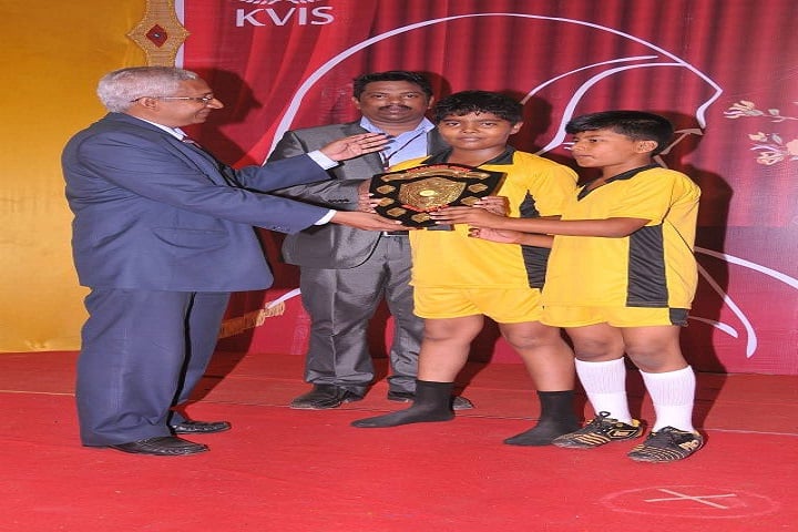 Kannadivappa International School-Award